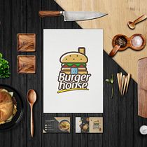 Mi Proyecto del curso: Diseño de interiores para restaurantes. Interior Architecture, Br, ing, Identit, Decoration & Interior Design project by Luis Cuadrado - 07.05.2019