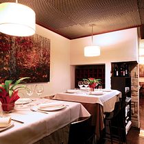 Restaurante italiano. Ein Projekt aus dem Bereich Architektur von Alejandra García - 06.07.2019