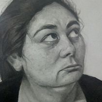 Mi Proyecto del curso: Retrato realista con lápiz de grafito. Desenho, Desenho a lápis, Desenho de retrato, e Desenho realista projeto de Oscar Alan Rodriguez Naranjo - 07.07.2019