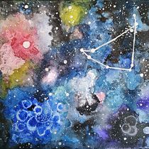Nebulosa. Traditional illustration project by beatricevanacore - 07.07.2019
