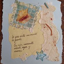 Mi Proyecto del curso: Técnicas de bordado experimental sobre papel Ein Projekt aus dem Bereich Stickerei von María Arreola - 07.07.2019