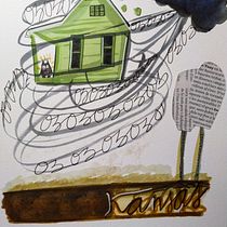 EL MARAVILLOSO MAGO DE OZ. Children's Illustration project by anna castaña - 07.08.2019