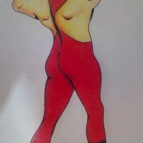 Mi Proyecto del curso: Ilustración para cómics: anatomía de un superhéroe. Un projet de B , et e dessinée de Oscar Alan Rodriguez Naranjo - 08.07.2019
