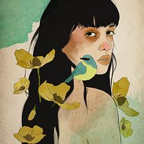 Mi Proyecto del curso: Técnicas de ilustración con acuarela digital. Un progetto di  di Andrea Romero - 08.07.2019