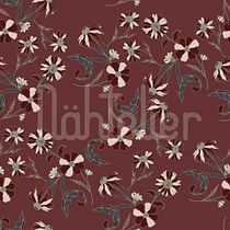 Proyecto del curso Motivos para repetir: Floral Kiss by @nahtelier. Un projet de Design , St, lisme, Conception de produits, Création de costumes, Design graphique, Estampe, Illustration traditionnelle , et Création de motifs de Natalí Uribe C. - 08.07.2019