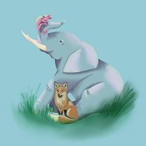 Mi Proyecto del curso: Ilustración digital con lápices de colores. Ilustração tradicional, Ilustração digital e Ilustração infantil projeto de Delia Sesma Galipienzo - 08.07.2019