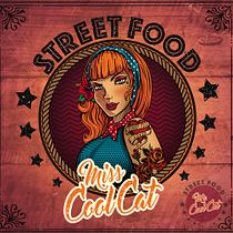 Mi Proyecto del curso: Ilustración vectorial: más volumen y rock and roll. Traditional illustration project by Wilfredo Rafael Bastardo Zamora - 07.11.2019