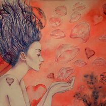 Mi Proyecto del curso: Retrato ilustrado en acuarela. Un projet de Beaux Arts, Dessin artistique, Dessin de portrait, Aquarelle , et Retouche photographique de Lelia Fabiana Perez - 09.07.2019
