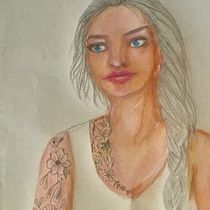 My project in Illustration with Pastel and Coloured Pencils course. Ilustração tradicional projeto de melaleuca99 - 09.07.2019