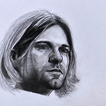 Proyecto de retrato realista con lápiz de grafito. Desenho realista, e Desenho a lápis projeto de Andrés Venegas Contreras - 09.07.2019