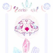 Mi Proyecto del curso: Técnicas aplicadas de ilustración en acuarela. Calligraph, Traditional illustration, and Watercolor Painting project by Pink Necro - 07.10.2019