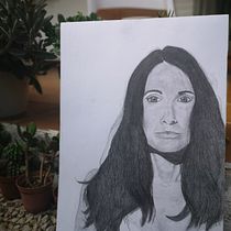 Mi Proyecto del curso: Retrato realista con lápiz de grafito. Portrait Drawing project by Vanessa Cuevas Barberà - 10.06.2020