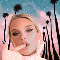 Mi Proyecto del curso: Técnicas digitales de retrato ilustrado. Un projet de Dessin de portrait, Design  et Illustration numérique de mariajulianacala - 11.07.2019