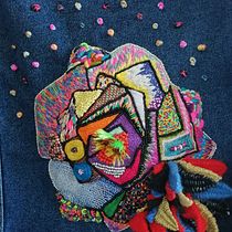 Mi Proyecto del curso: Desbordada. Un projet de Broderie de Fernanda Mahuzier - 01.11.2019