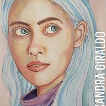 Mi Proyecto del curso: Retrato ilustrado en acuarela. Un projet de Illustration traditionnelle de giraldoalexandra - 14.07.2019