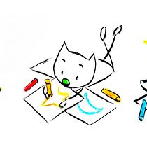 ATUALIZAÇÃO | 2 anos de Gatito! Ein Projekt aus dem Bereich Traditionelle Illustration, Comic, Bleistiftzeichnung, Zeichnung und Erzählung von Cátia Ana Baldoino da Silva - 07.07.2019