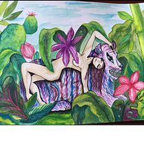 Mi Proyecto del curso: Animalario botánico: acuarela, tinta y grafito. Traditional illustration project by Delia Sepulveda Pizarro - 07.13.2019