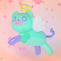 Mi Proyecto del curso: Introducción exprés al 3D: de cero a render con Cinema 4D. 3D, Design, and 3D Character Design project by Alba Mayoral - 07.13.2019