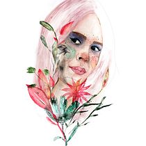 My project in Illustrated Portrait in Watercolour course. Un projet de Aquarelle de Juan Galindo - 14.07.2019