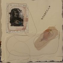 Mi Proyecto del curso: Técnicas de bordado experimental sobre papel Ein Projekt aus dem Bereich Kartonmodellbau von Gabriela Palma - 14.07.2019