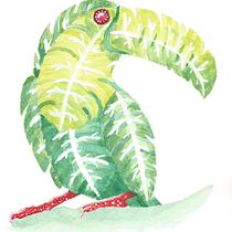 Mi Proyecto del curso: Técnicas experimentales de acuarela para principiantes  Ein Projekt aus dem Bereich Bildende Künste und Aquarellmalerei von nataliamitov - 15.07.2019