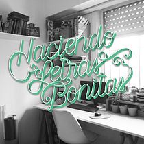 Mi Proyecto del curso: Introducción al lettering para Instagram. Lettering project by Solange Blumin - 07.22.2019
