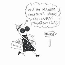 Família Fiapo. Ein Projekt aus dem Bereich Comic, Kreativität, Zeichnung und Design von Figuren von Régui Nadim Bellato - 16.07.2019