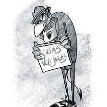 Mi Proyecto del curso: Introducción a la creación de personajes estilo cartoon . Un proyecto de Ilustración tradicional de José Miguel Morales Gómez - 16.07.2019