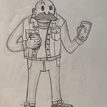 Proyecto Final. Un projet de Dessin au cra , et on de manuelsaenz - 17.07.2019