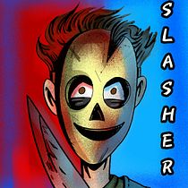 SLASHER. Comic, and Drawing project by pezega - 07.29.2019