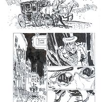 Mi Proyecto del curso: Técnicas de entintado para cómic e ilustración. Comic project by Pedro Martínez Talaván - 07.18.2019