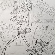 Mi Proyecto del curso: Introducción a la creación de personajes estilo cartoon. Un projet de Animation, Esquisse , B, e dessinée, Créativité, Dessin, Conception de personnages et Illustration traditionnelle de Petry Rey - 18.07.2019