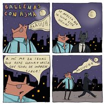 Ballenas con asma Ein Projekt aus dem Bereich Digitale Illustration von Jose Luis Pérez García - 18.07.2019