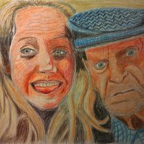 Mi Proyecto del curso:  Retrato realista con lápices de colores. Realistic Drawing project by Sergio Duran - 07.18.2019