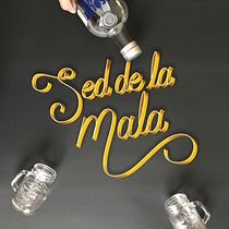Mi Proyecto del curso: Introducción al lettering para Instagram. Un projet de Lettering de Edgar Rocha - 19.07.2019