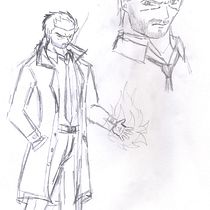 Mi Proyecto del curso: Dibujo a lápiz para cómics de superhéroes. Comic projeto de Gabriel Escalante - 31.07.2019