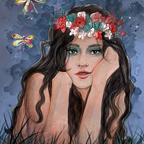 Mi Proyecto del curso: Técnicas de ilustración con acuarela digital. Un progetto di Illustrazione digitale di Nuria FM - 20.07.2019