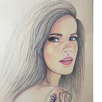 Mi Proyecto del curso: Ilustración con pastel y lápices de colores. Ilustração tradicional projeto de Delia Sepulveda Pizarro - 21.07.2019