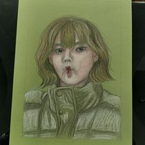 Mi Proyecto del curso: Ilustración con pastel y lápices de colores. Desenho projeto de Beatriz Oyarzun Canto - 21.07.2019