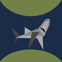 Mi Proyecto del curso: Ilustración digital con formas geométricas para principiantes. Ilustração vetorial projeto de Xavier Vives Font - 22.07.2019