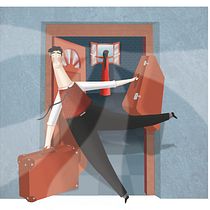 Mi Proyecto del curso: Claves para crear un portafolio de ilustración profesional. Traditional illustration project by María Victoria Caruso - 07.22.2019