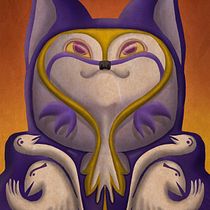 Mi Proyecto del curso: Ilustración digital con Procreate. Fine Arts, and Artistic Drawing project by Jorgesaúl Chigne - 07.22.2019