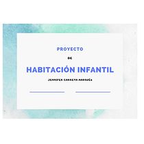 Mi Proyecto del curso: Habitación Infantil Ein Projekt aus dem Bereich Dekoration von Innenräumen, Skizzenentwurf, Kreativität, Design, Fotografie und Kinderillustration von Jenni Garreta - 22.07.2019