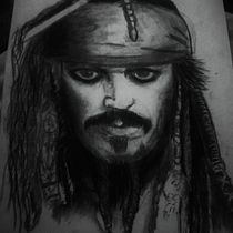 Mi Proyecto del curso: Retrato realista con lápiz de grafito. Esboçado projeto de diegozamora121 - 22.07.2019
