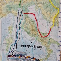 Mi Proyecto del curso: diaspora  Ein Projekt aus dem Bereich Stickerei von batmeteora - 23.07.2019