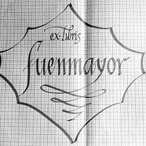 Caligrafía para un Ex libris con mi apellido Fuenmayor. . Un progetto di Calligrafia di Jose Daniel Fuenmayor España - 23.07.2019