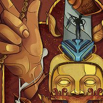 Mi Proyecto del curso: Ilustración digital con Illustrator y Photoshop. Digital Illustration, and Vector Illustration project by victor hugo ortega cuaspud - 07.24.2019