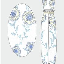 Mi Proyecto del curso: Diseño de estampados textiles. Fashion Design project by Hannah - 07.24.2019