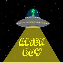 Mi Proyecto Final: Animación - Alien boy . Animação, Design de personagens, Edição de vídeo, Ilustração tradicional, e Vídeo projeto de Elisa Ramón - 24.07.2019