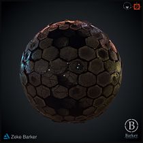 Mi Proyecto del curso: Introducción a la creación de texturas con Substance Designer. Un projet de 3D de zeke Barker - 28.08.2019